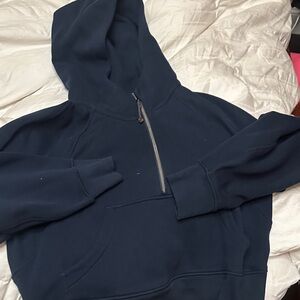 Lululemon Scuba Oversized Half-Zip Hoodie